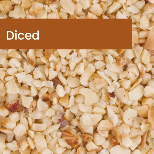 Diced