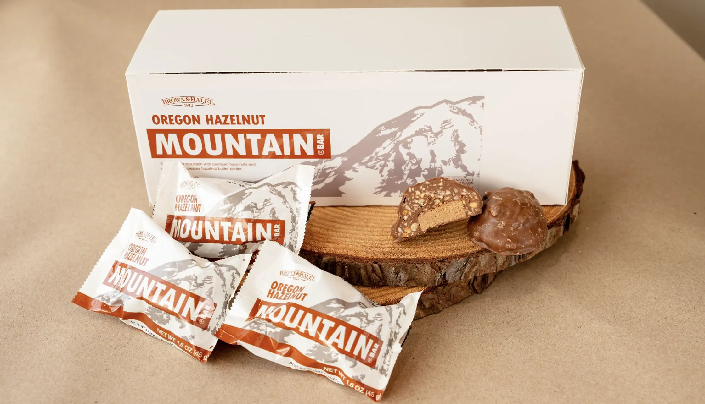 hazelnut bar box
