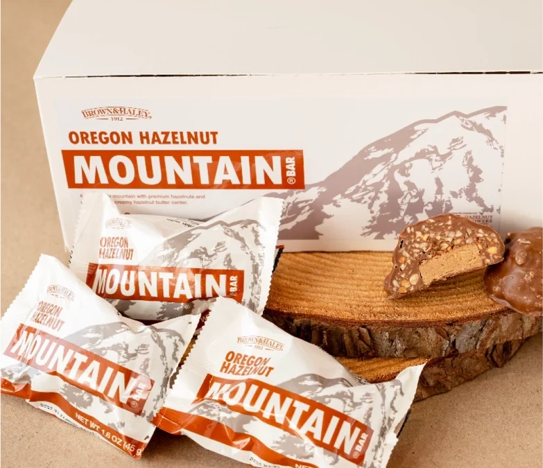 The New Oregon Hazelnut Mountain Bar® is Here!